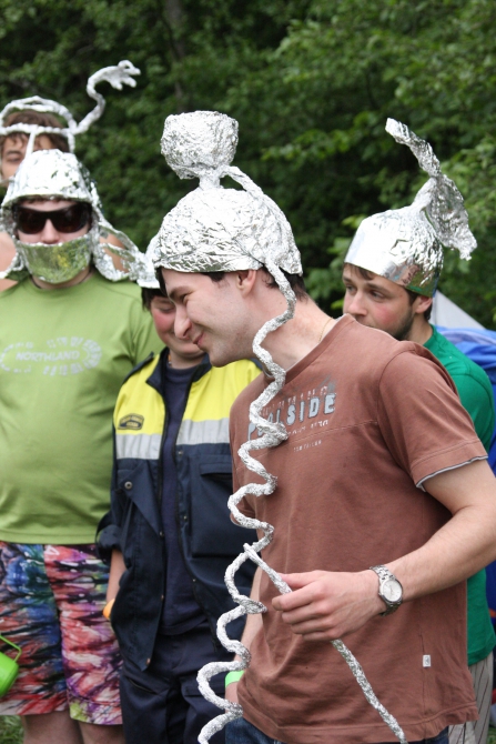 Тот самый конкурс шапок из фольги! (risk.ru, open air)