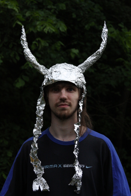 Тот самый конкурс шапок из фольги! (risk.ru, open air)