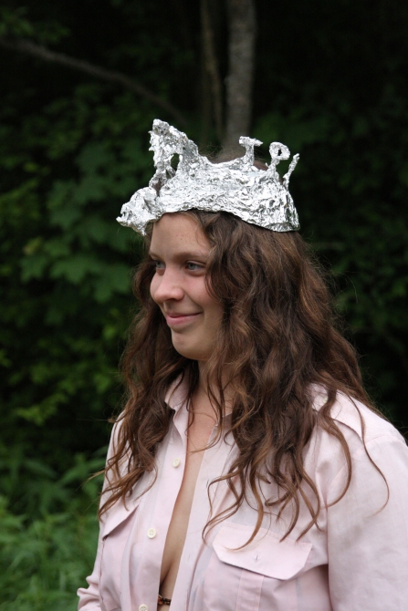 Тот самый конкурс шапок из фольги! (risk.ru, open air)