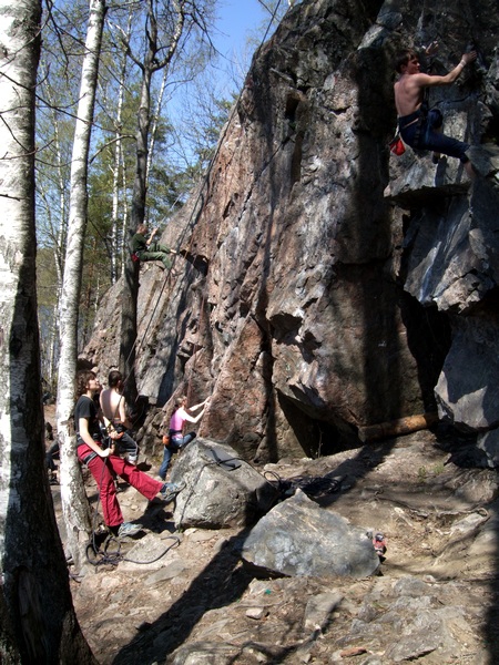 гайд-бук по Ястребиному (Скалолазание, большие скалы, скалолазание, ястребиное)