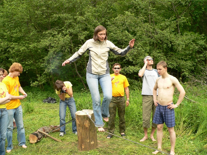 Фотки с пешего квеста (троллей, фото, 2008, фестиваль)