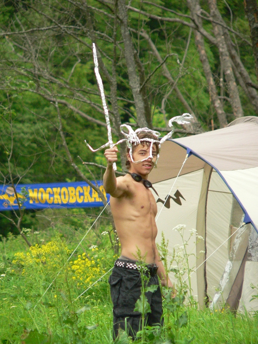 Фотки с пешего квеста (троллей, фото, 2008, фестиваль)