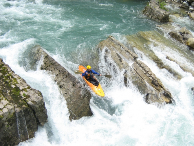 Весна. Абхазия. Каякинг (Путешествия)