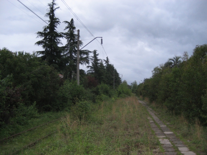 Весна. Абхазия. Каякинг (Путешествия)