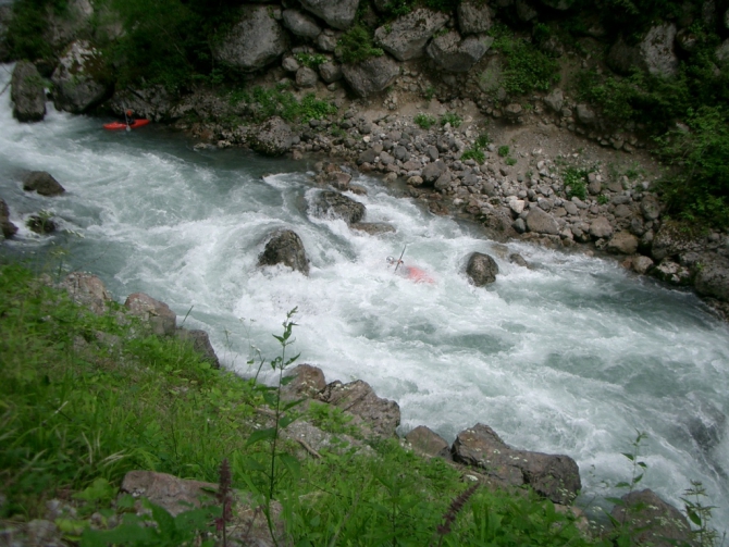 Весна. Абхазия. Каякинг (Путешествия)