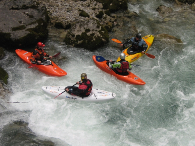 Весна. Абхазия. Каякинг (Путешествия)