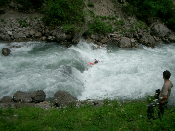Весна. Абхазия. Каякинг (Путешествия)