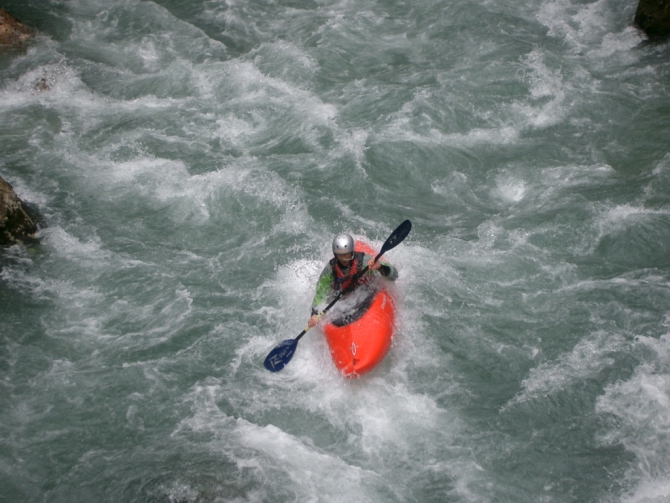 Весна. Абхазия. Каякинг (Путешествия)