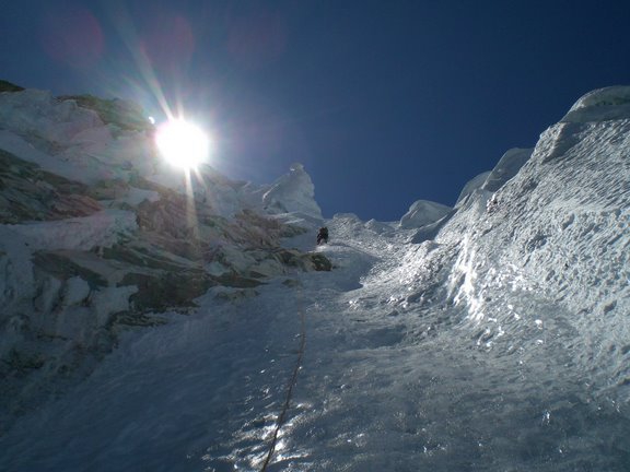 Свободный Тибет 2065 – маршрут на Ама Даблам (Альпинизм, первопроход, free tibet 2065, непал)