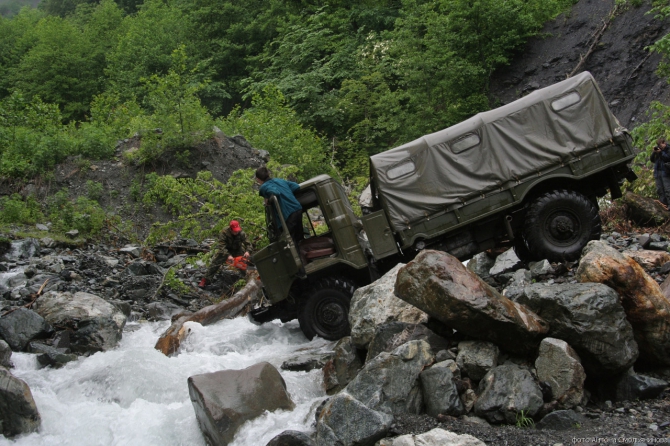 Чугуш - июнь 2008 (Альпинизм, горы, кавказ, красная поляна, ачишхо)