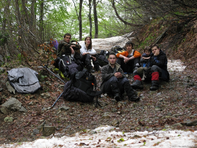 Чугуш - июнь 2008 (Альпинизм, горы, кавказ, красная поляна, ачишхо)