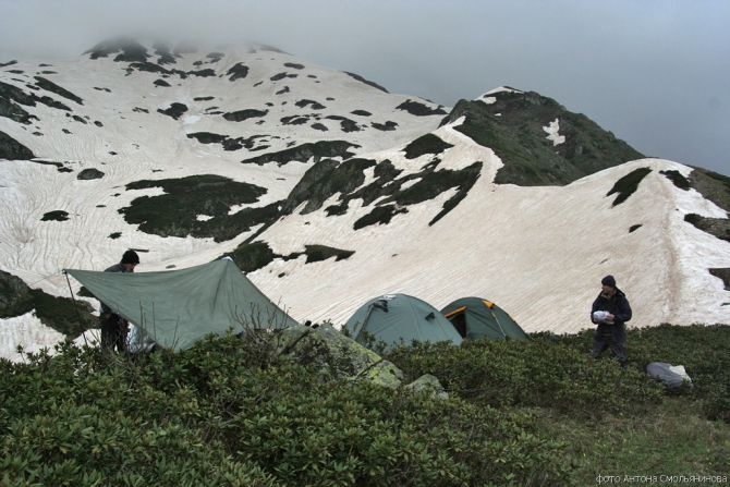 Чугуш - июнь 2008 (Альпинизм, горы, кавказ, красная поляна, ачишхо)