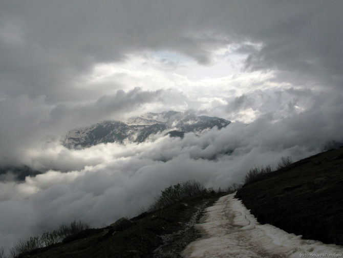 Чугуш - июнь 2008 (Альпинизм, горы, кавказ, красная поляна, ачишхо)