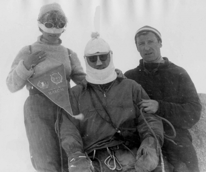 Уже СОРОК лет прошло… (Альпинизм, женское восхождение...)