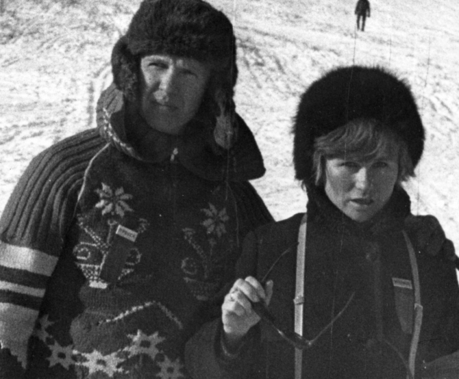 Уже СОРОК лет прошло… (Альпинизм, женское восхождение...)