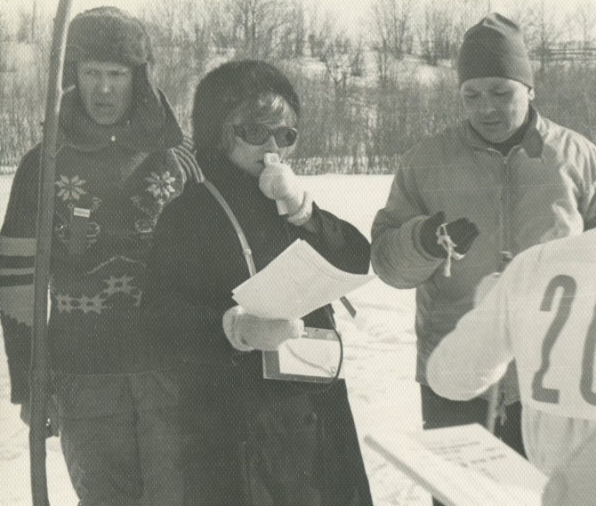 Уже СОРОК лет прошло… (Альпинизм, женское восхождение...)