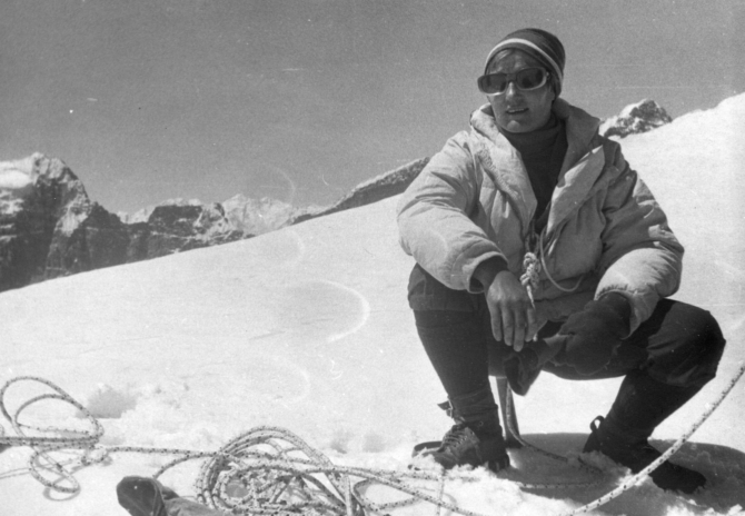 Уже СОРОК лет прошло… (Альпинизм, женское восхождение...)