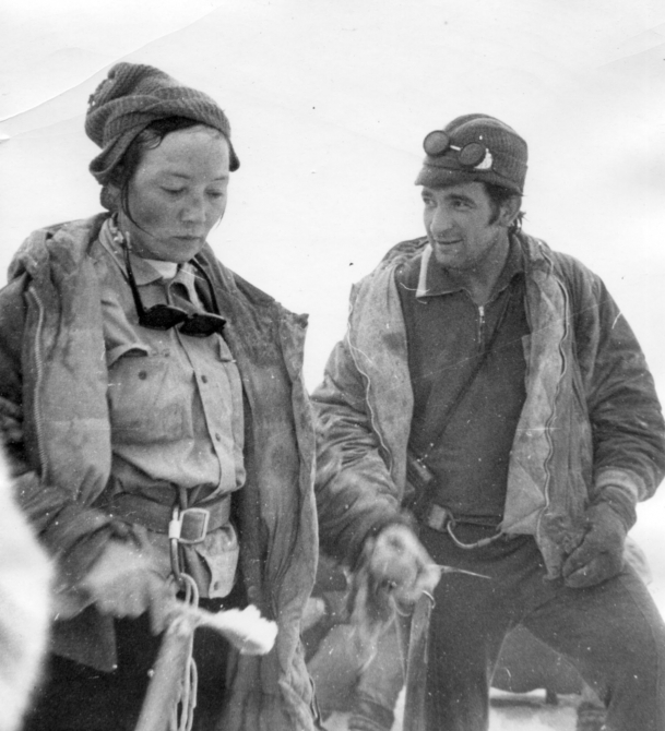 Уже СОРОК лет прошло… (Альпинизм, женское восхождение...)