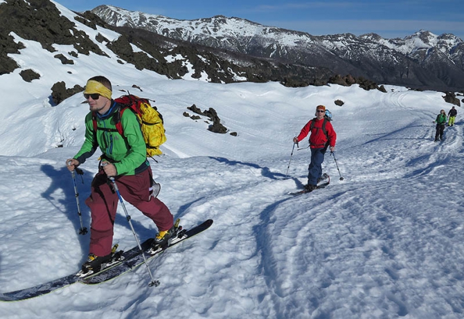 Чилийский скитур, бессмысленный и беспощадный (фоторепорт, Бэккантри/Фрирайд, аргентина, южная америка, макс панков, алекс кузмицкий, беккантри, фрирайд, snow sense)