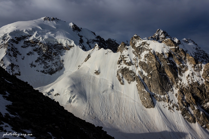 Фотоочерк "Безенги 2014". Часть 2-я (Альпинизм, ущелье укю, теплый угол, альплагерь безенги, кавказ, альпинизм, фотографии)