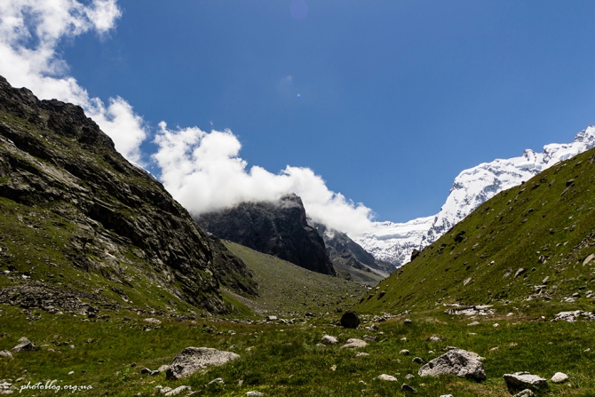 Фотоочерк "Безенги 2014". Часть 2-я (Альпинизм, ущелье укю, теплый угол, альплагерь безенги, кавказ, альпинизм, фотографии)