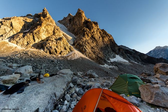 Фотоочерк "Безенги 2014". Часть 2-я (Альпинизм, ущелье укю, теплый угол, альплагерь безенги, кавказ, альпинизм, фотографии)