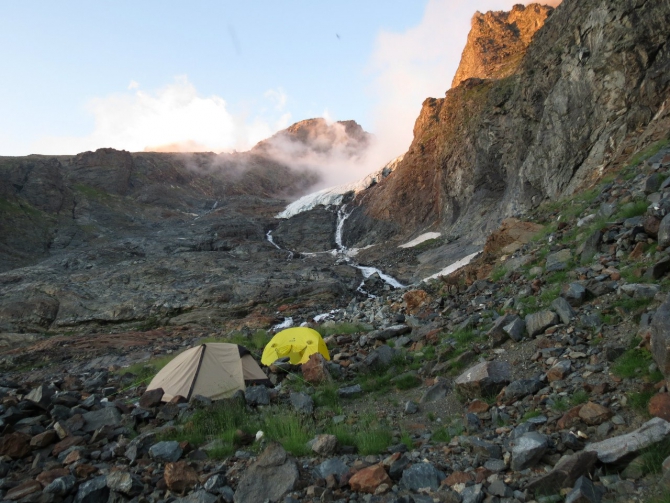 Поселок Домбай, г. Домбай - Ульген Главный - 4048м (3б, Альпинизм)