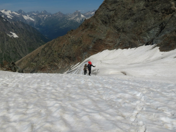 Поселок Домбай, г. Домбай - Ульген Главный - 4048м (3б, Альпинизм)
