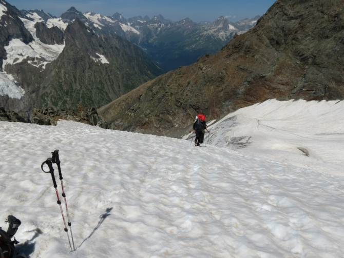 Поселок Домбай, г. Домбай - Ульген Главный - 4048м (3б, Альпинизм)