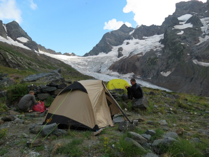 Поселок Домбай, г. Домбай - Ульген Главный - 4048м (3б, Альпинизм)