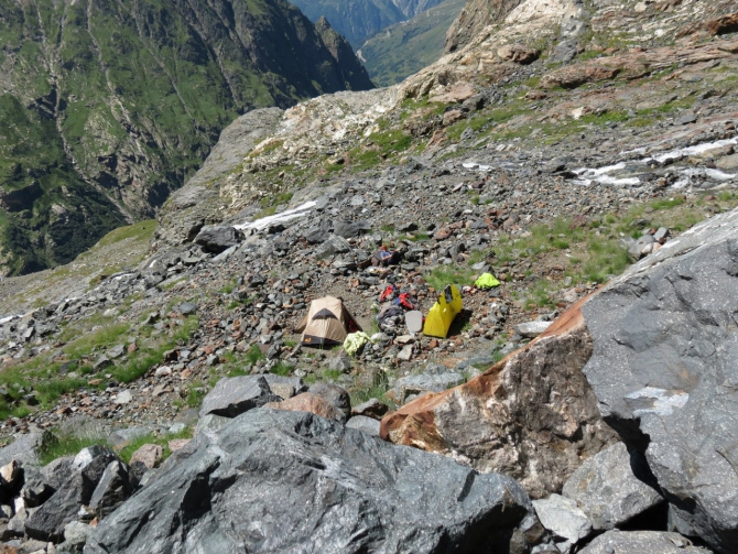 Поселок Домбай, г. Домбай - Ульген Главный - 4048м (3б, Альпинизм)