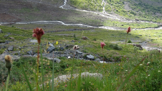 Поселок Домбай, г. Домбай - Ульген Главный - 4048м (3б, Альпинизм)