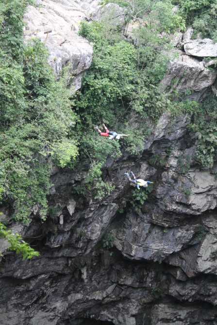 Мексика – El gigante. Base-climbing Projekt (Альпинизм, скалолазание, пещера ласточек)