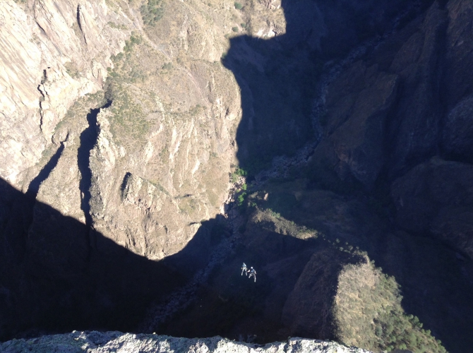 Мексика – El gigante. Base-climbing Projekt (Альпинизм, скалолазание, пещера ласточек)