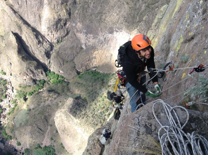 Мексика – El gigante. Base-climbing Projekt (Альпинизм, скалолазание, пещера ласточек)