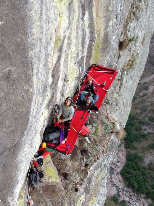 Мексика – El gigante. Base-climbing Projekt (Альпинизм, скалолазание, пещера ласточек)