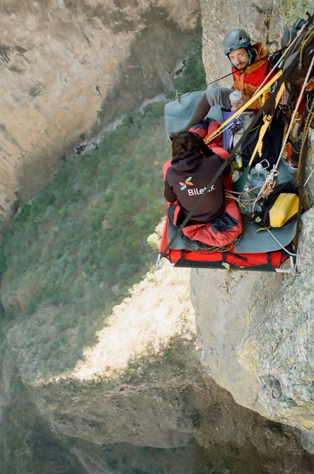 Мексика – El gigante. Base-climbing Projekt (Альпинизм, скалолазание, пещера ласточек)