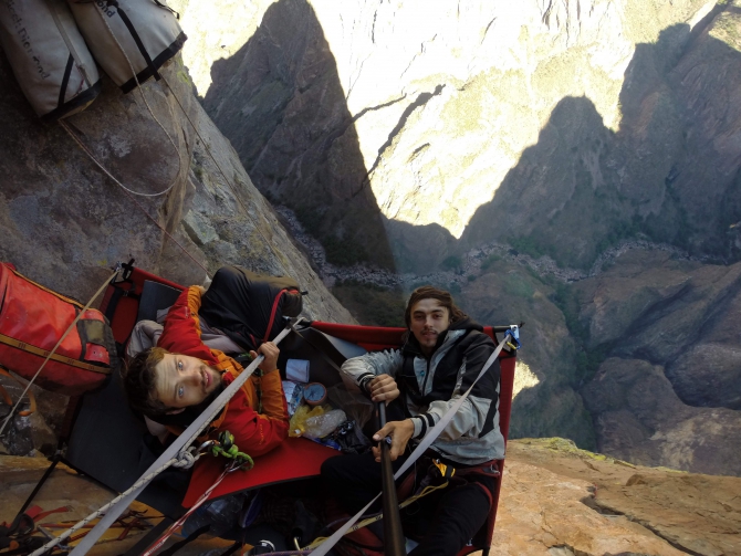 Мексика – El gigante. Base-climbing Projekt (Альпинизм, скалолазание, пещера ласточек)