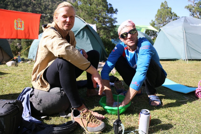 Фото-новости из Каравшина (Альпинизм, чемпионат россии по альпинизму)