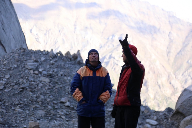 Фото-новости из Каравшина (Альпинизм, чемпионат россии по альпинизму)