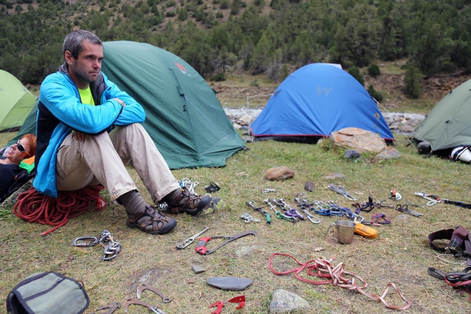 Фото-новости из Каравшина (Альпинизм, чемпионат россии по альпинизму)