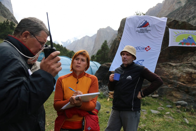 Фото-новости из Каравшина (Альпинизм, чемпионат россии по альпинизму)