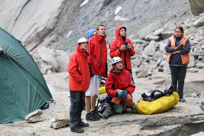 Фото-новости из Каравшина (Альпинизм, чемпионат россии по альпинизму)