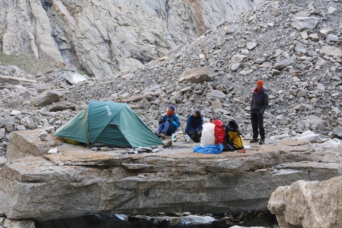 Фото-новости из Каравшина (Альпинизм, чемпионат россии по альпинизму)
