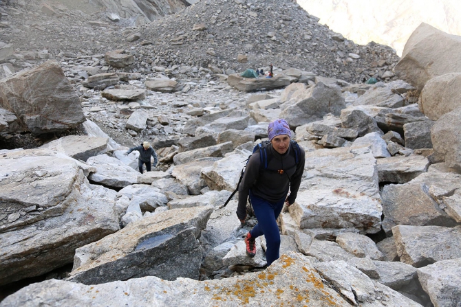 Фото-новости из Каравшина (Альпинизм, чемпионат россии по альпинизму)