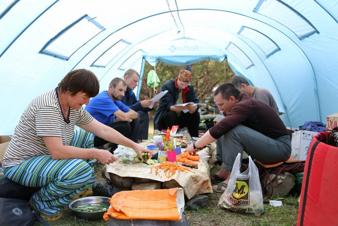 Фото-новости из Каравшина (Альпинизм, чемпионат россии по альпинизму)