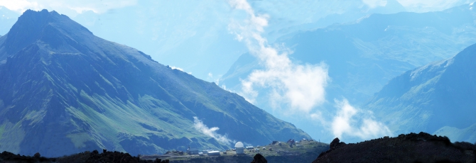 Эльбрпусская автотрасса МИР-БОЧКИ). (Путешествия, эльбрус.)