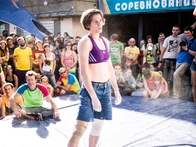 The Lu4 Cup. (отчет о Кубке луча 2014, Скалолазание, скалолазание, соревнования)