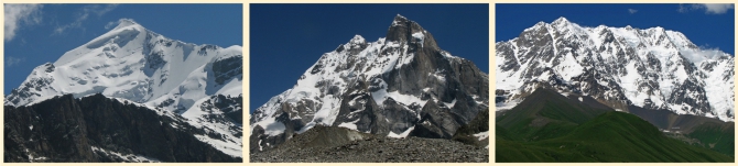 Сванский триптих: Тетнульд, Ушба и Шхара (Альпинизм, сванетия)