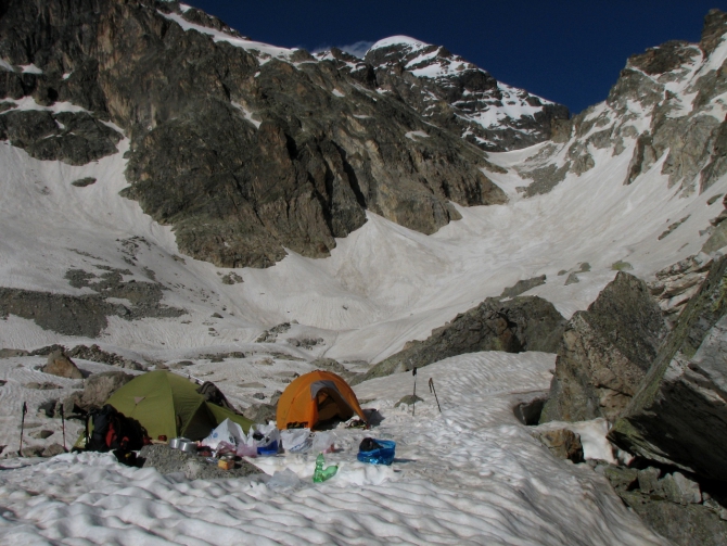 Сванский триптих: Тетнульд, Ушба и Шхара (Альпинизм, сванетия)